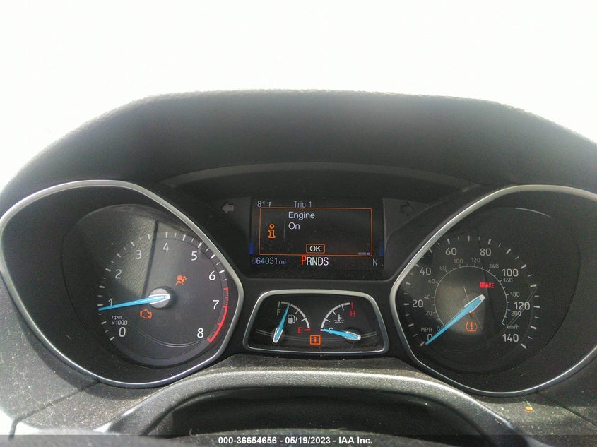 VIN 1FADP3H29JL208954 2018 FORD FOCUS SEL
