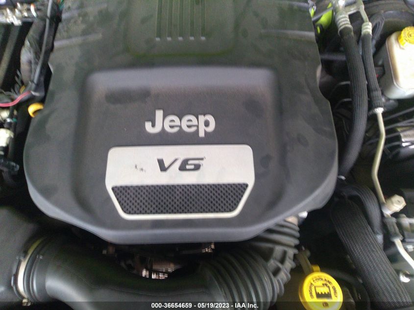 2017 JEEP WRANGLER UNLIMITED SAHARA - 1C4BJWEG3HL504020