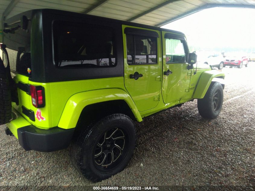 2017 JEEP WRANGLER UNLIMITED SAHARA - 1C4BJWEG3HL504020