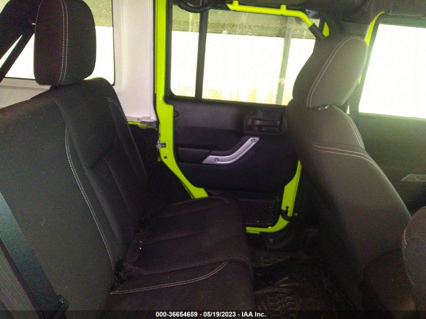 2017 JEEP WRANGLER UNLIMITED SAHARA - 1C4BJWEG3HL504020