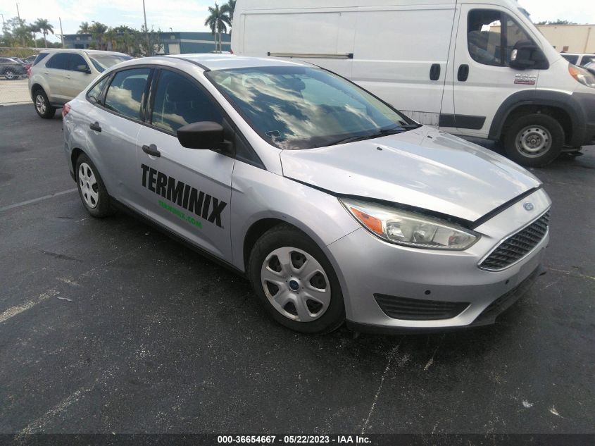 2016 FORD FOCUS S - 1FADP3E25GL366205