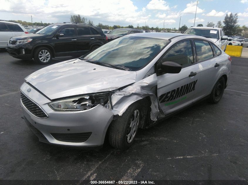 2016 FORD FOCUS S - 1FADP3E25GL366205