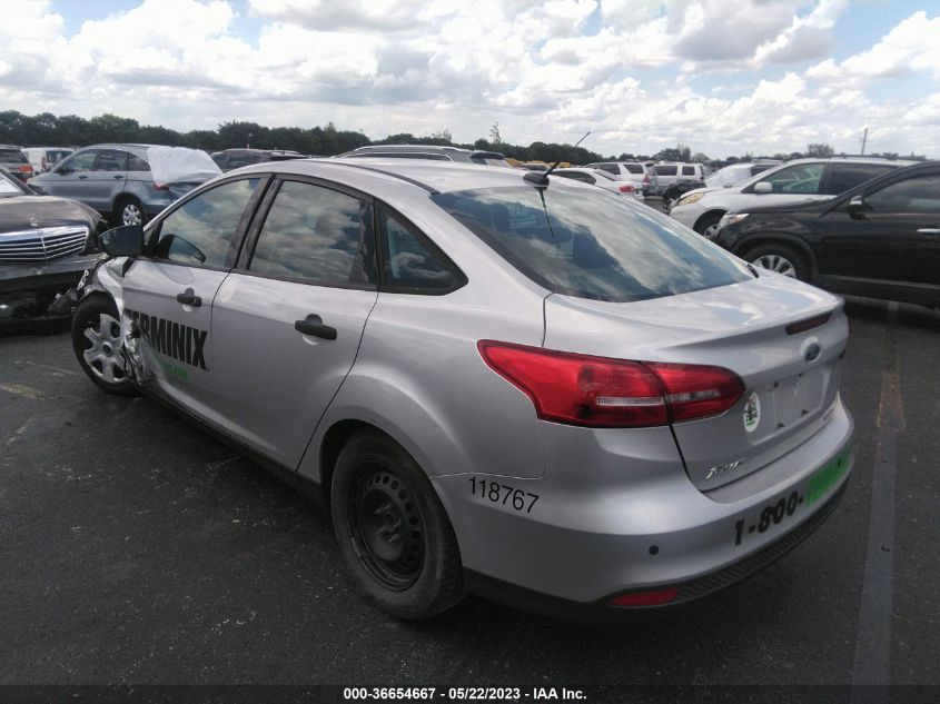 2016 FORD FOCUS S - 1FADP3E25GL366205