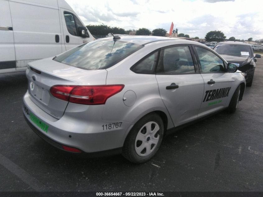 2016 FORD FOCUS S - 1FADP3E25GL366205