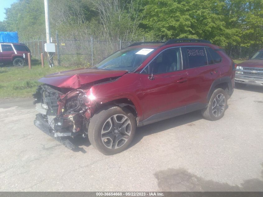 2019 TOYOTA RAV4 ADVENTURE - 2T3J1RFV1KW038585