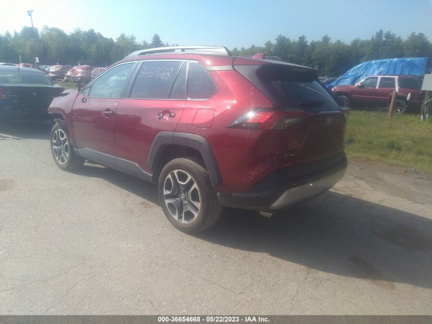 2019 TOYOTA RAV4 ADVENTURE - 2T3J1RFV1KW038585
