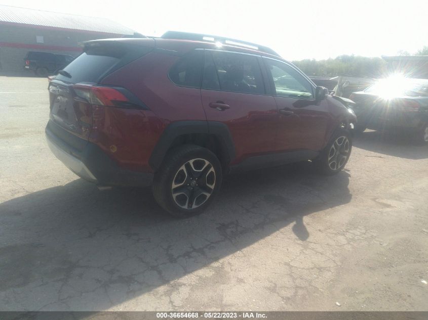 2019 TOYOTA RAV4 ADVENTURE - 2T3J1RFV1KW038585