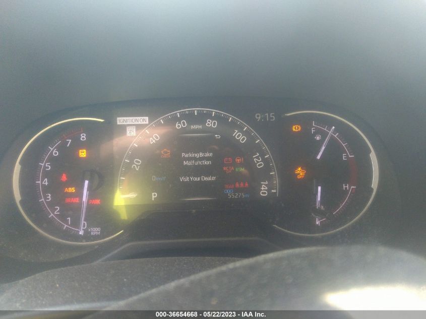 2019 TOYOTA RAV4 ADVENTURE - 2T3J1RFV1KW038585