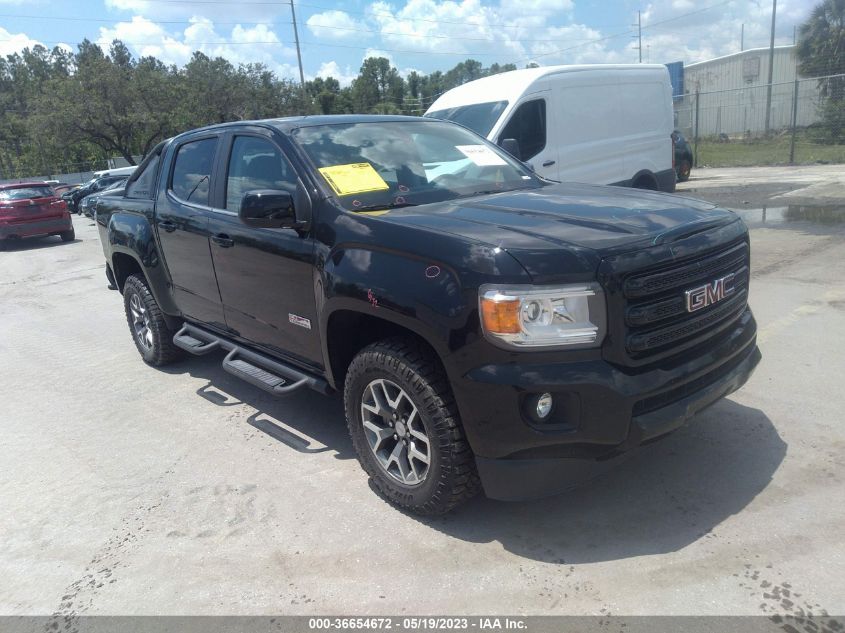 1GTG6FEN8L1155026 GMC CANYON 4WD ALL TERRAIN W/LEATHER 2020