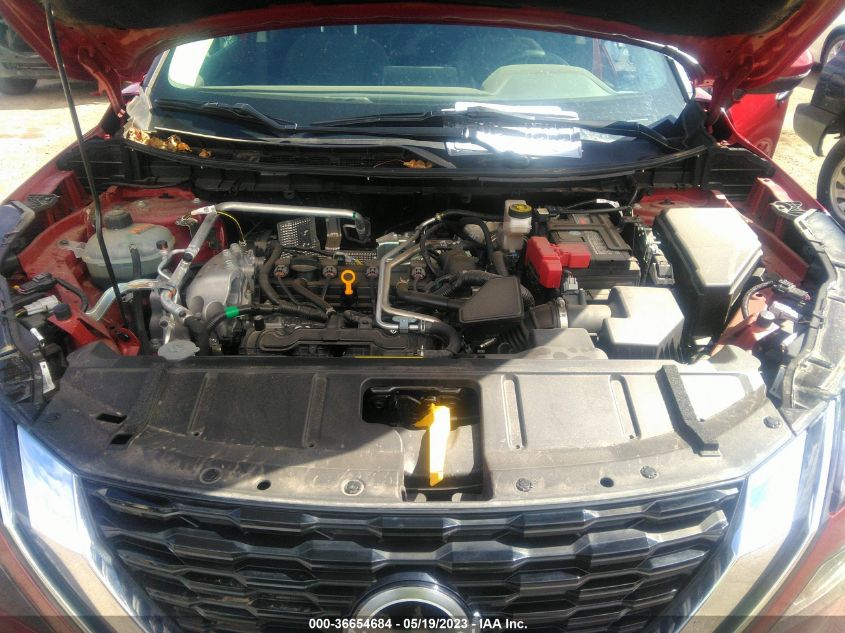 2022 NISSAN ROGUE S - 5N1AT3AA8NC725772
