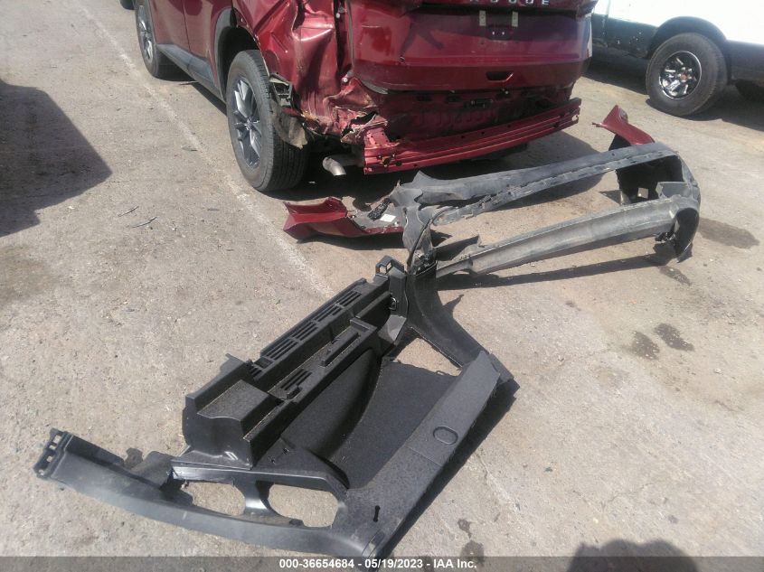 2022 NISSAN ROGUE S - 5N1AT3AA8NC725772