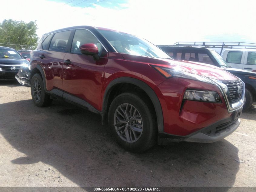 2022 NISSAN ROGUE S - 5N1AT3AA8NC725772