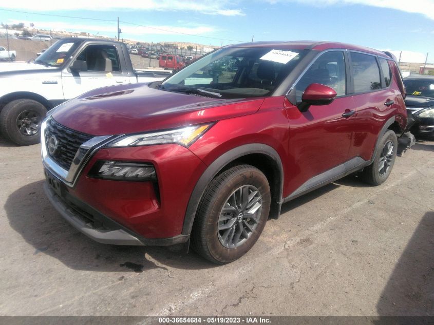 2022 NISSAN ROGUE S - 5N1AT3AA8NC725772