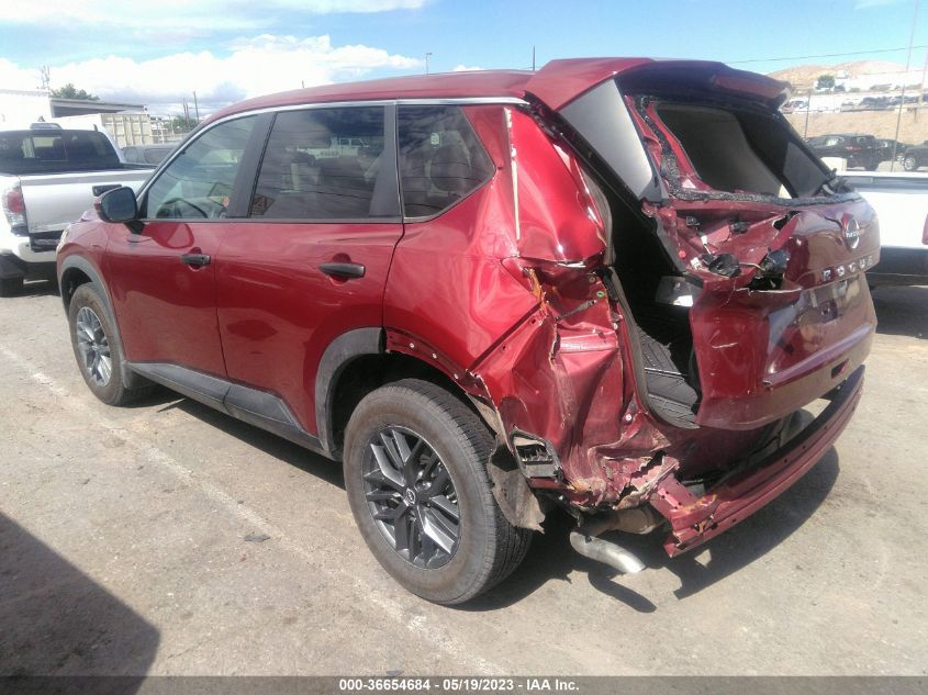 2022 NISSAN ROGUE S - 5N1AT3AA8NC725772