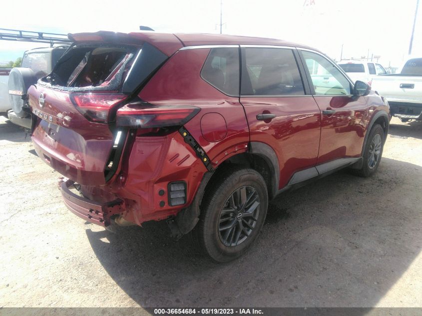 2022 NISSAN ROGUE S - 5N1AT3AA8NC725772