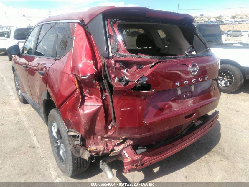 2022 NISSAN ROGUE S - 5N1AT3AA8NC725772