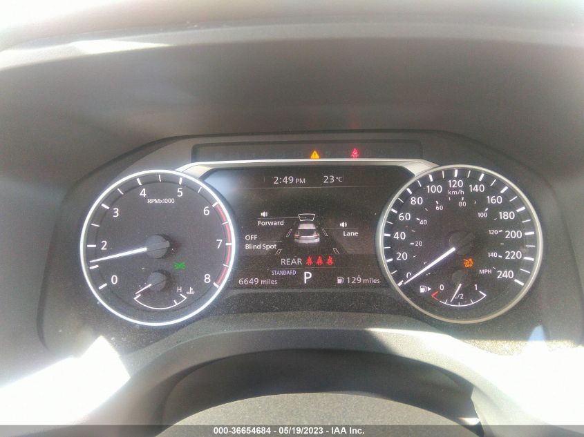 2022 NISSAN ROGUE S - 5N1AT3AA8NC725772