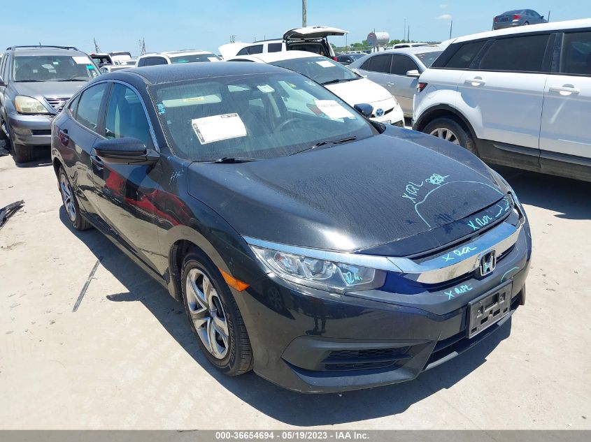 2018 HONDA CIVIC SEDAN LX - 2HGFC2F59JH504562