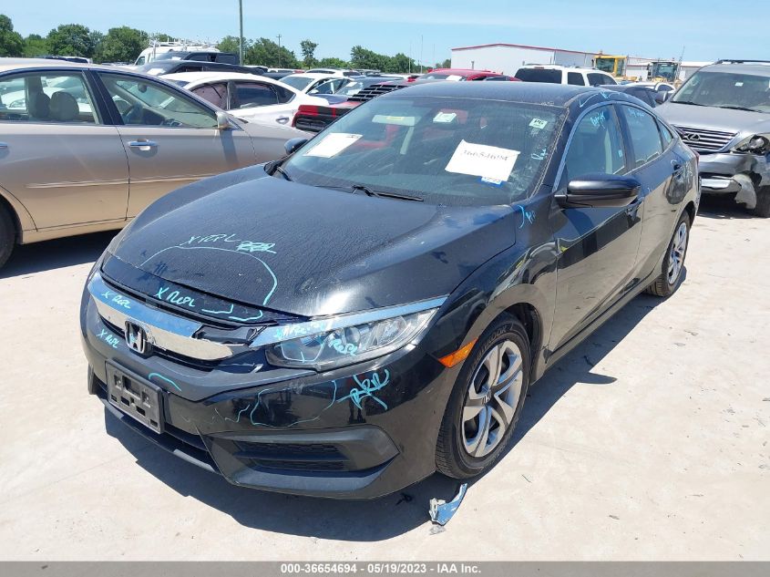 2018 HONDA CIVIC SEDAN LX - 2HGFC2F59JH504562