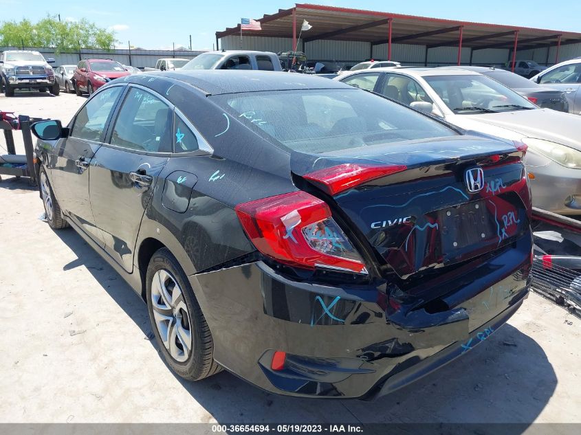 2018 HONDA CIVIC SEDAN LX - 2HGFC2F59JH504562