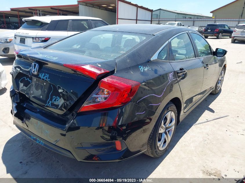 2018 HONDA CIVIC SEDAN LX - 2HGFC2F59JH504562