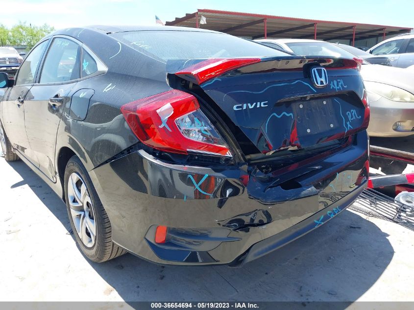 2018 HONDA CIVIC SEDAN LX - 2HGFC2F59JH504562
