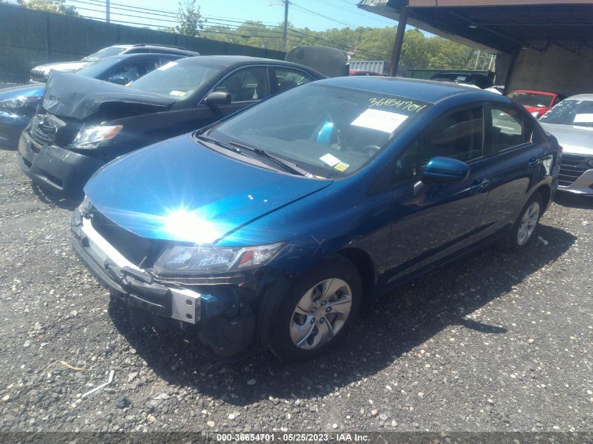 2014 HONDA CIVIC SEDAN LX - 19XFB2F52EE247151