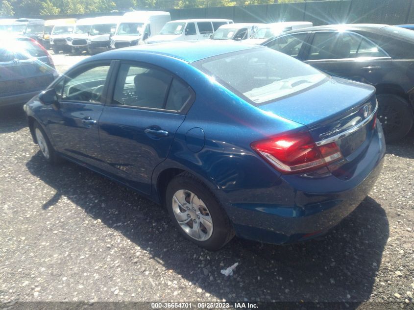 2014 HONDA CIVIC SEDAN LX - 19XFB2F52EE247151
