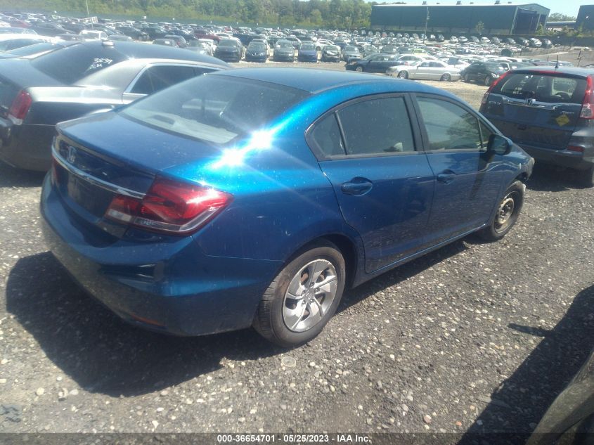 2014 HONDA CIVIC SEDAN LX - 19XFB2F52EE247151