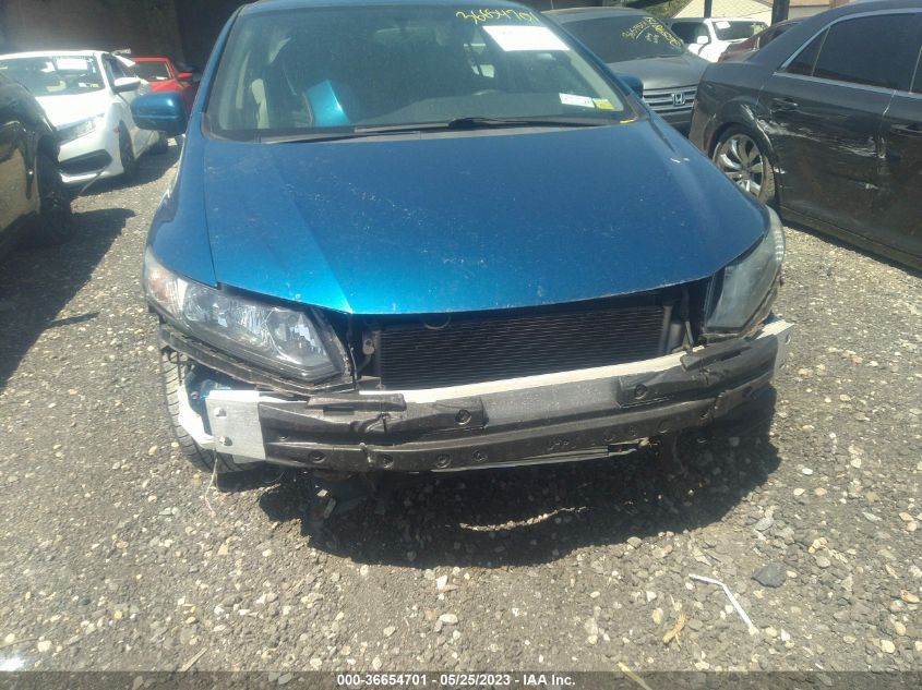 2014 HONDA CIVIC SEDAN LX - 19XFB2F52EE247151