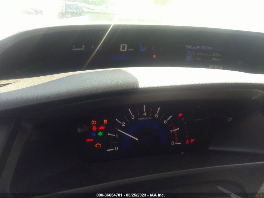 2014 HONDA CIVIC SEDAN LX - 19XFB2F52EE247151