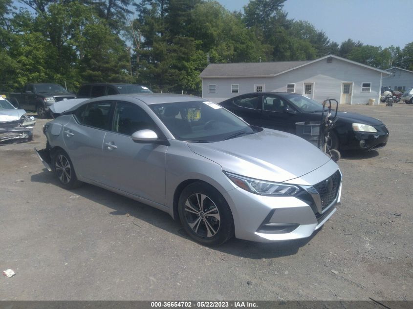 2021 NISSAN SENTRA SV - 3N1AB8CV2MY326885