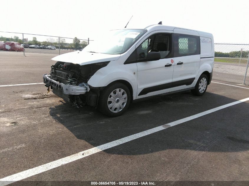 2020 FORD TRANSIT CONNECT VAN XL NM0LS7E73L1443048