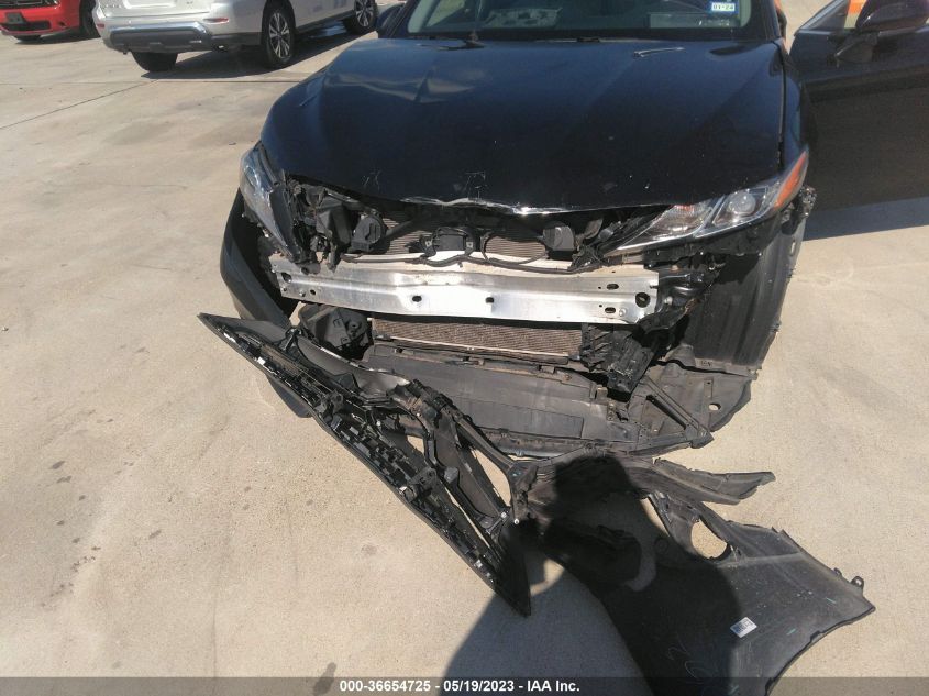 2018 TOYOTA CAMRY LE/SE/XLE/L - 4T1B11HK9JU076985