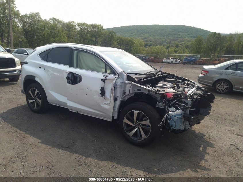 2020 LEXUS NX NX 300 - JTJGARDZ2L5017363