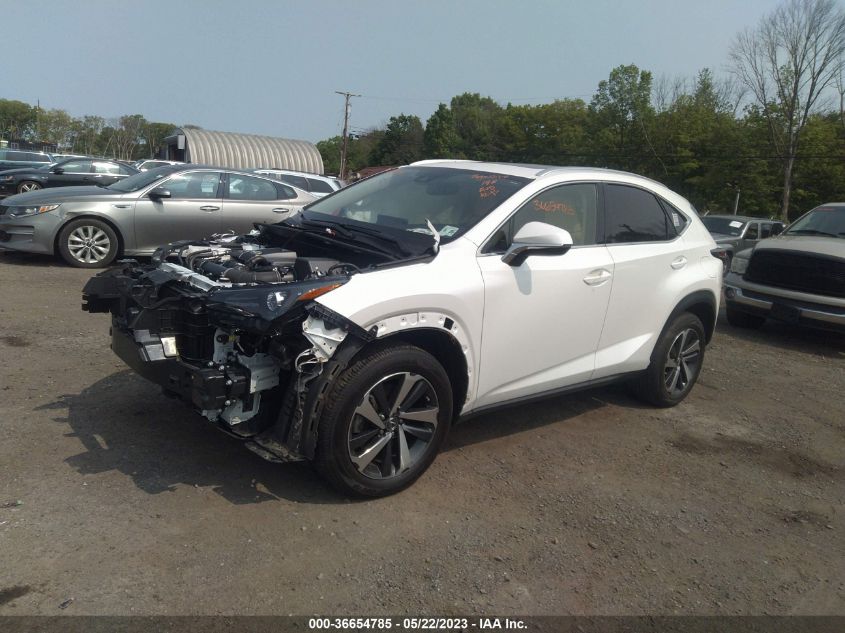 2020 LEXUS NX NX 300 - JTJGARDZ2L5017363