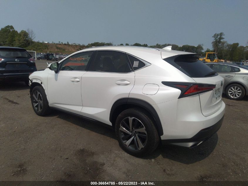 2020 LEXUS NX NX 300 - JTJGARDZ2L5017363