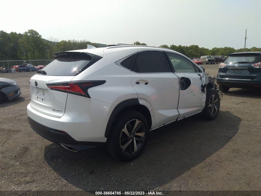 2020 LEXUS NX NX 300 - JTJGARDZ2L5017363