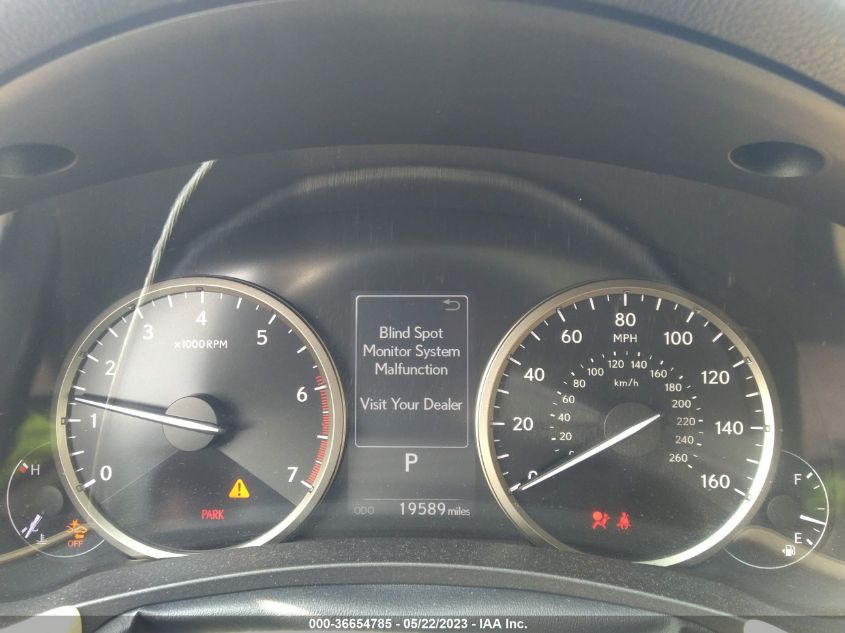 2020 LEXUS NX NX 300 - JTJGARDZ2L5017363