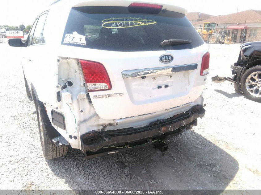 2013 KIA SORENTO EX - 5XYKUCA62DG337495