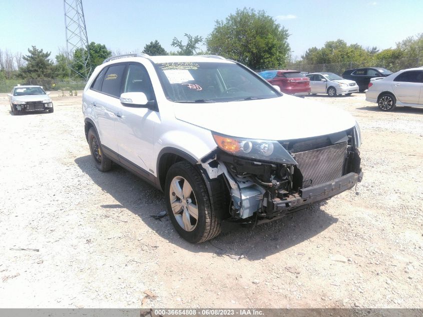 2013 KIA SORENTO EX - 5XYKUCA62DG337495