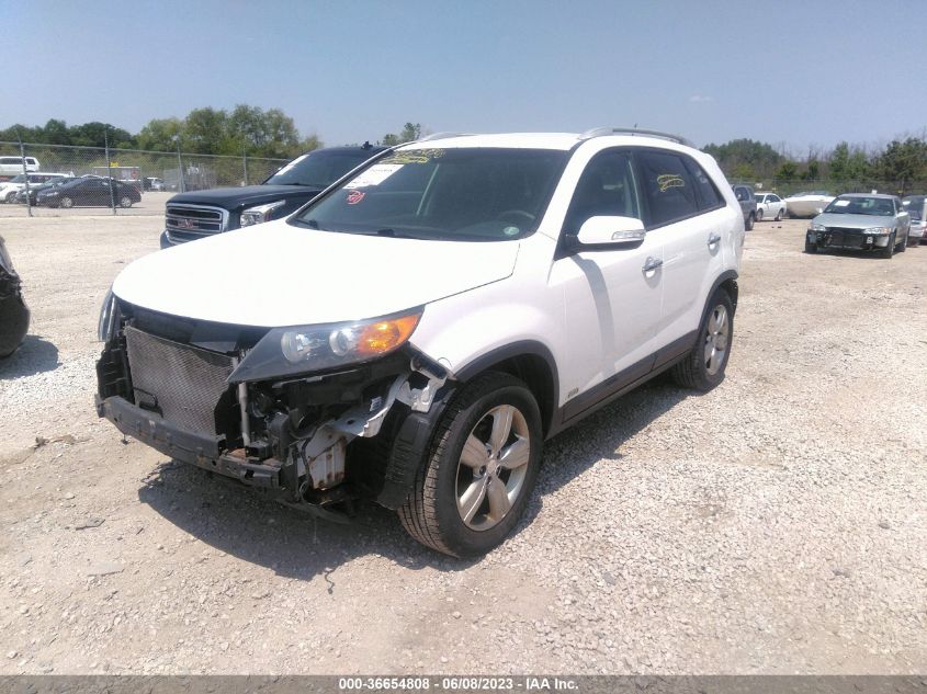 2013 KIA SORENTO EX - 5XYKUCA62DG337495