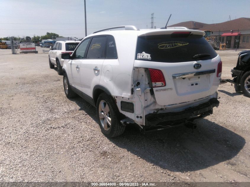 2013 KIA SORENTO EX - 5XYKUCA62DG337495