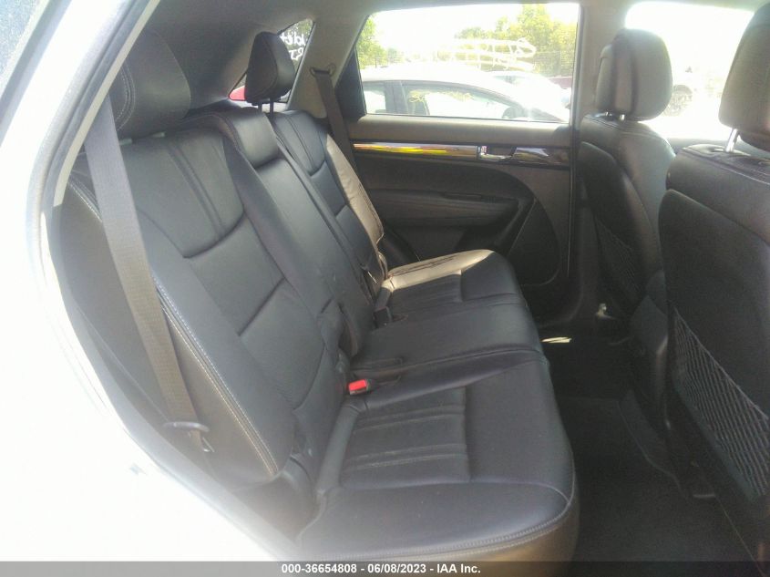 2013 KIA SORENTO EX - 5XYKUCA62DG337495