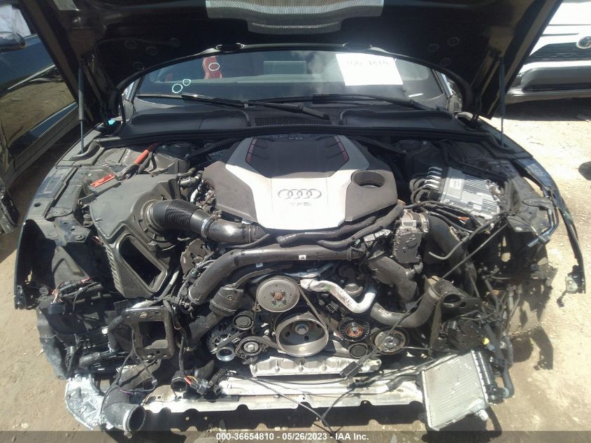 2018 AUDI S5 CABRIOLET PRESTIGE WAU24GF57JN021485