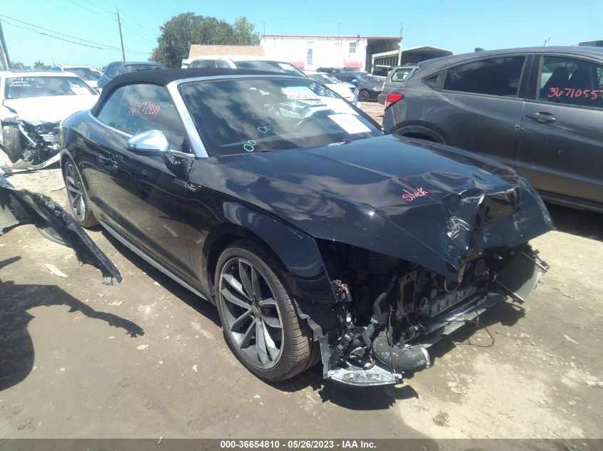 2018 AUDI S5 CABRIOLET PRESTIGE - WAU24GF57JN021485
