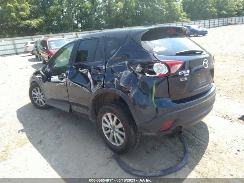 2016 MAZDA CX-5 TOURING - JM3KE4CY5G0667165