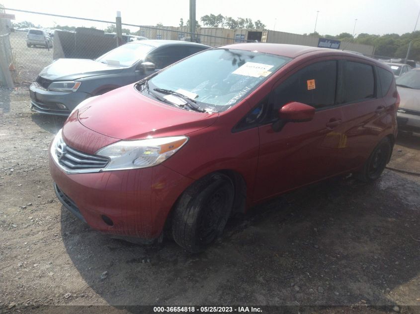 2015 NISSAN VERSA NOTE SV - 3N1CE2CP9FL370414