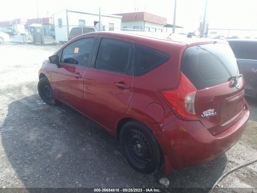 2015 NISSAN VERSA NOTE SV - 3N1CE2CP9FL370414