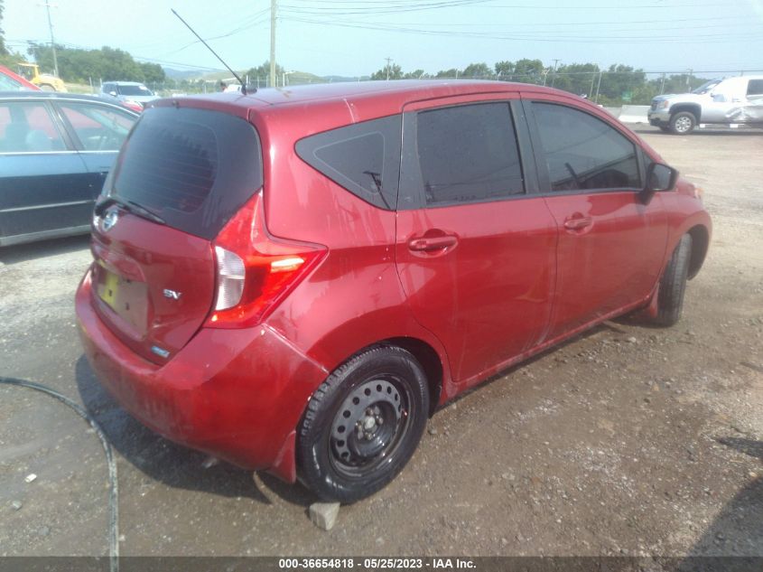 2015 NISSAN VERSA NOTE SV - 3N1CE2CP9FL370414